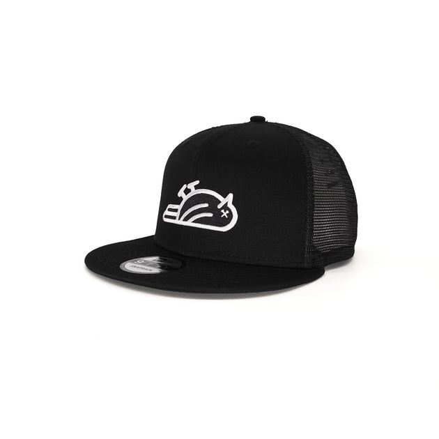 Black Front/ White Back Classic Logo Hat – Slayer Inc. Lure Company