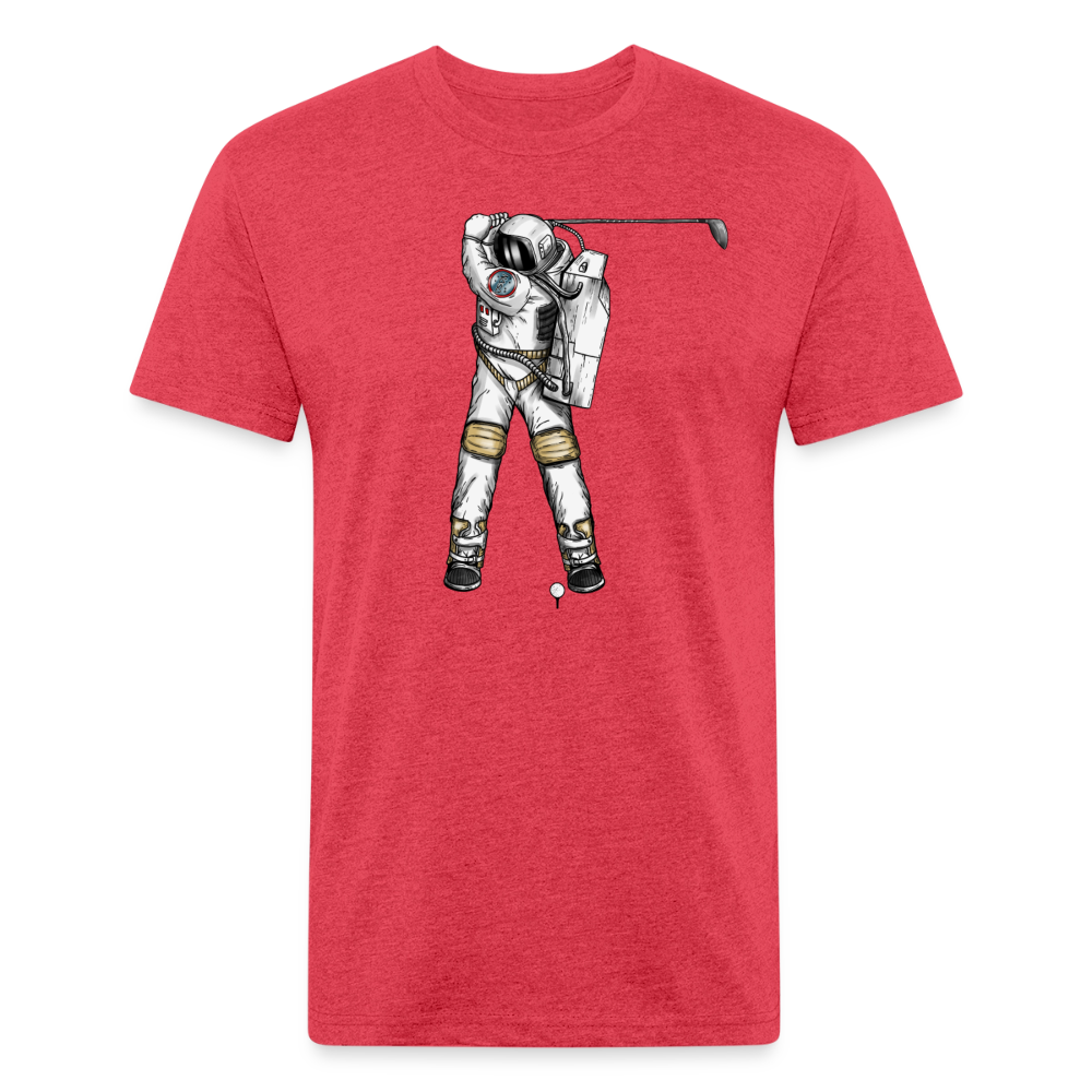 Launch It - Heather Gray - heather red