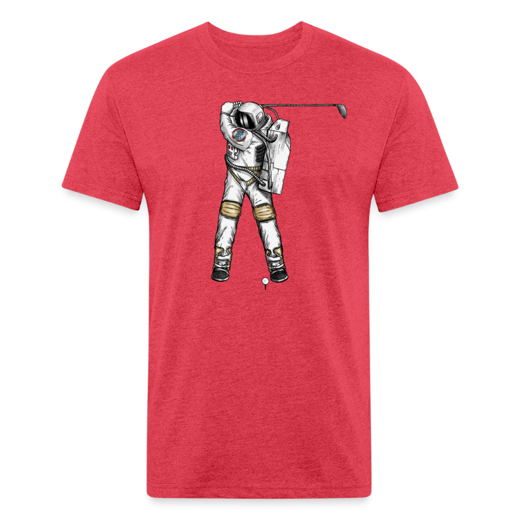 Launch It - Heather Gray - heather red
