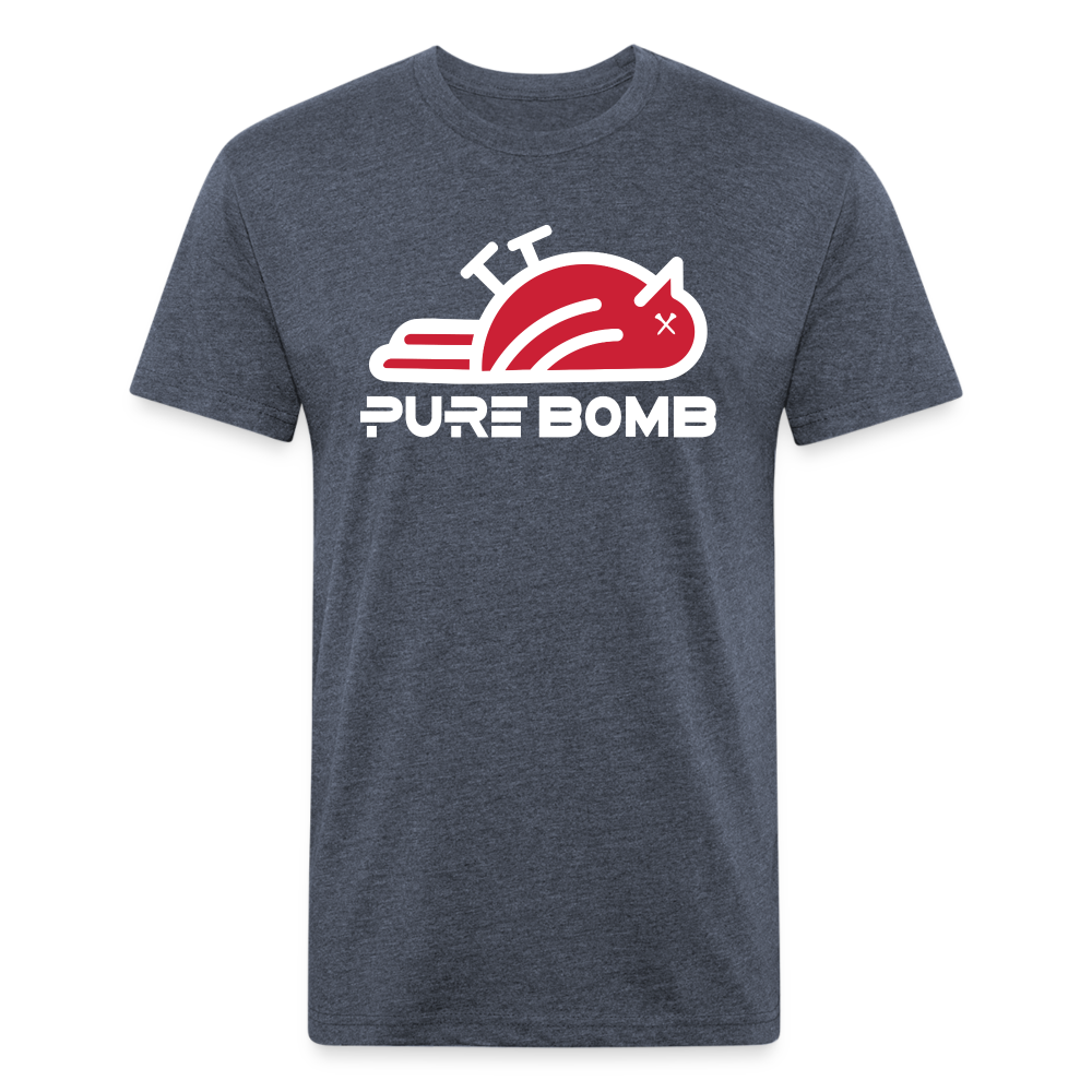 Pure Bomb Birdie Slayer - Heather Navy - heather navy