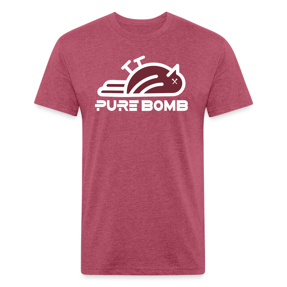 Pure Bomb Birdie Slayer - Heather Burgundy - heather burgundy