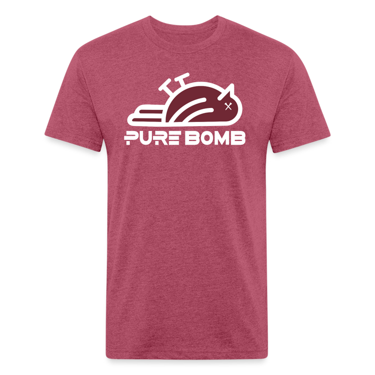 Pure Bomb Birdie Slayer - Heather Burgundy - heather burgundy