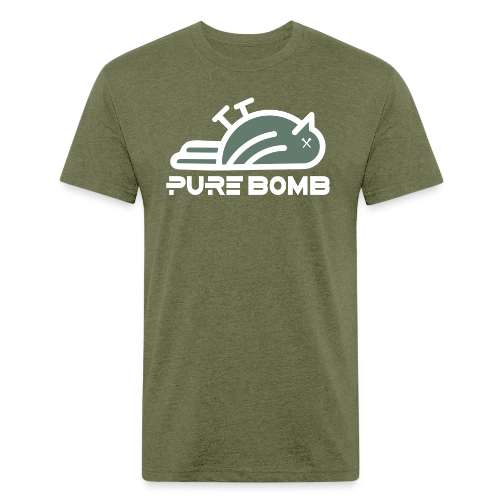 Pure Bomb Birdie Slayer - Heather Military Green - heather military green