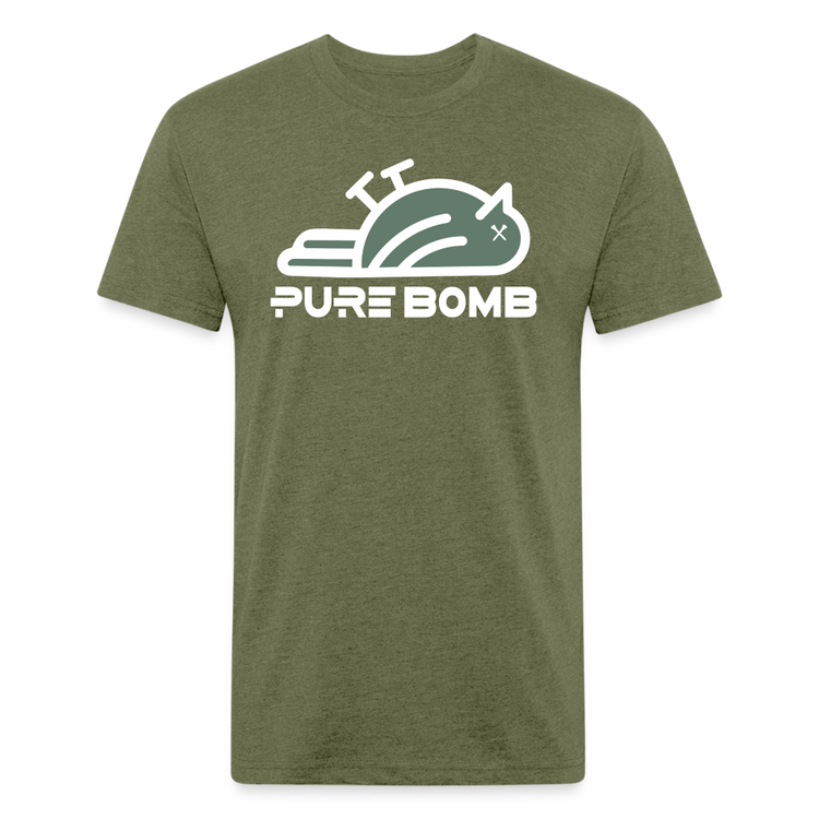 Pure Bomb Birdie Slayer - Heather Military Green - heather military green