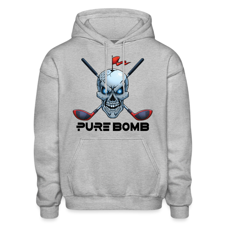 Skull & Clubs Pure Bomb - Heather Gray - heather gray