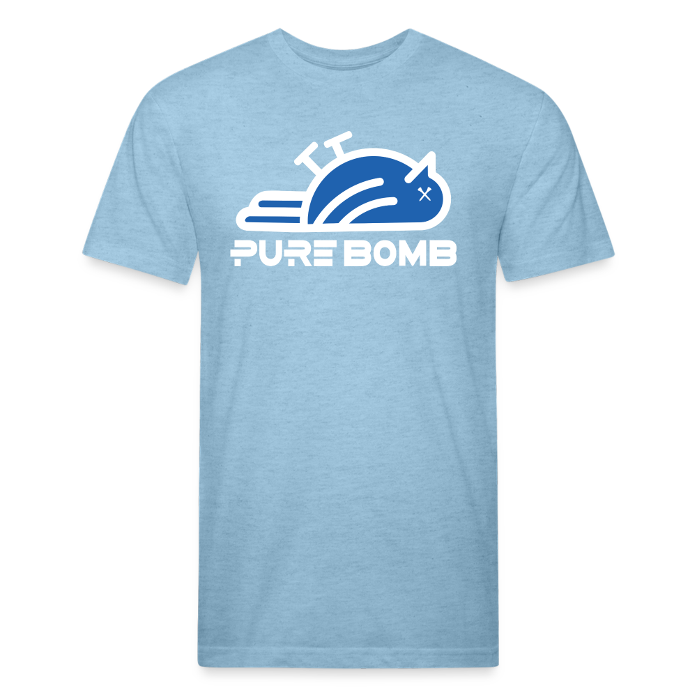 Pure Bomb Birdie Slayer - heather blue