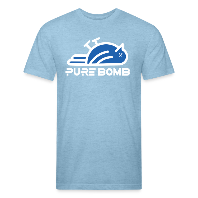 Pure Bomb Birdie Slayer - heather blue
