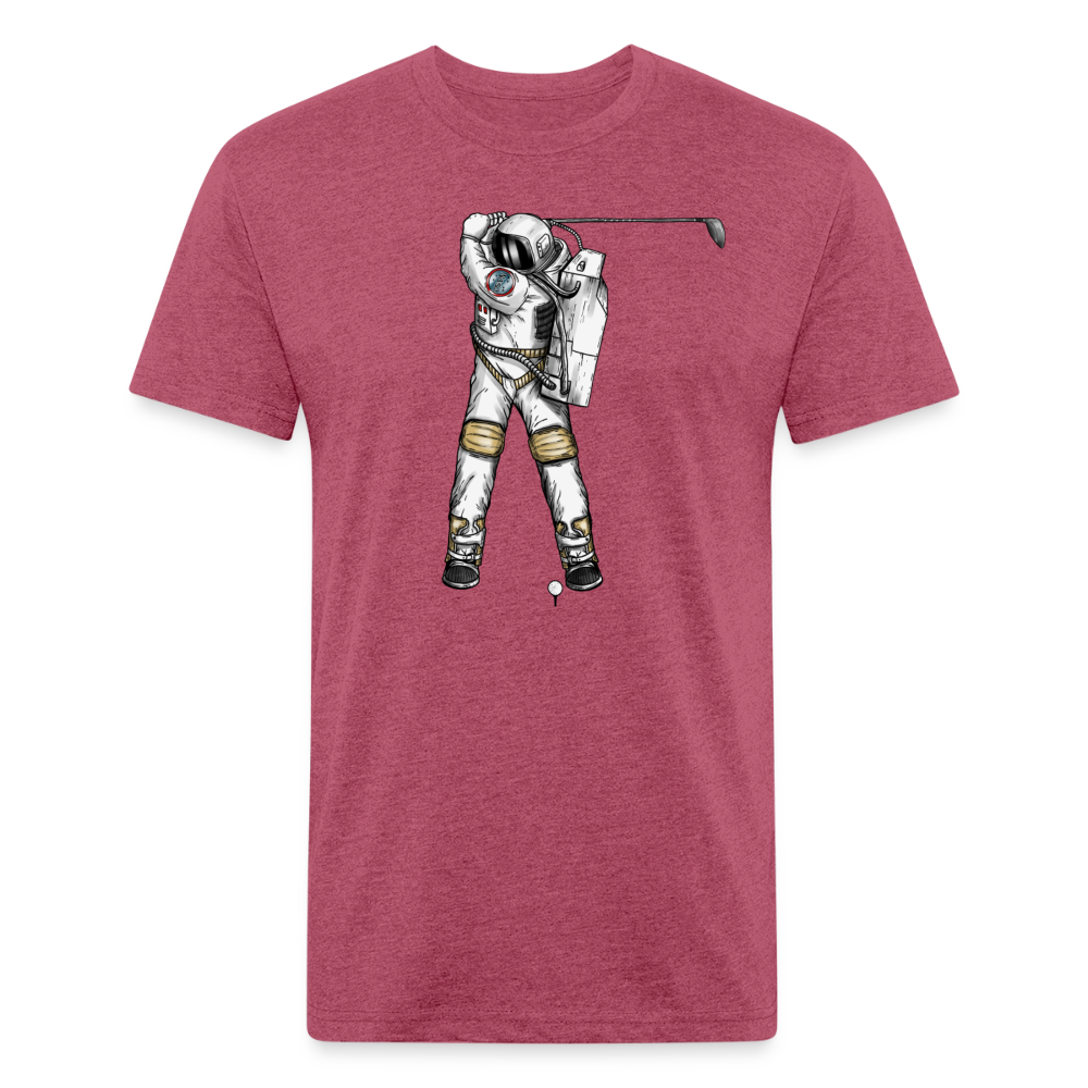 Launch It - Heather Gray - heather burgundy