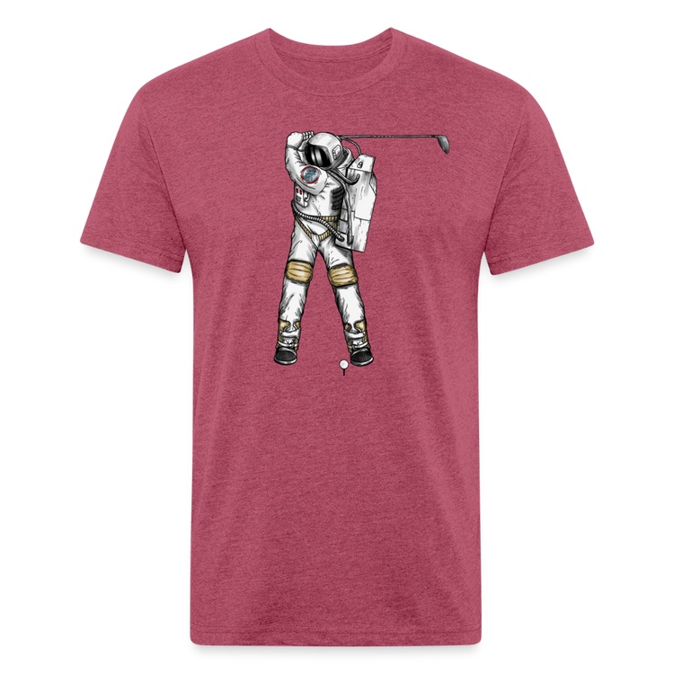 Launch It - Heather Gray - heather burgundy