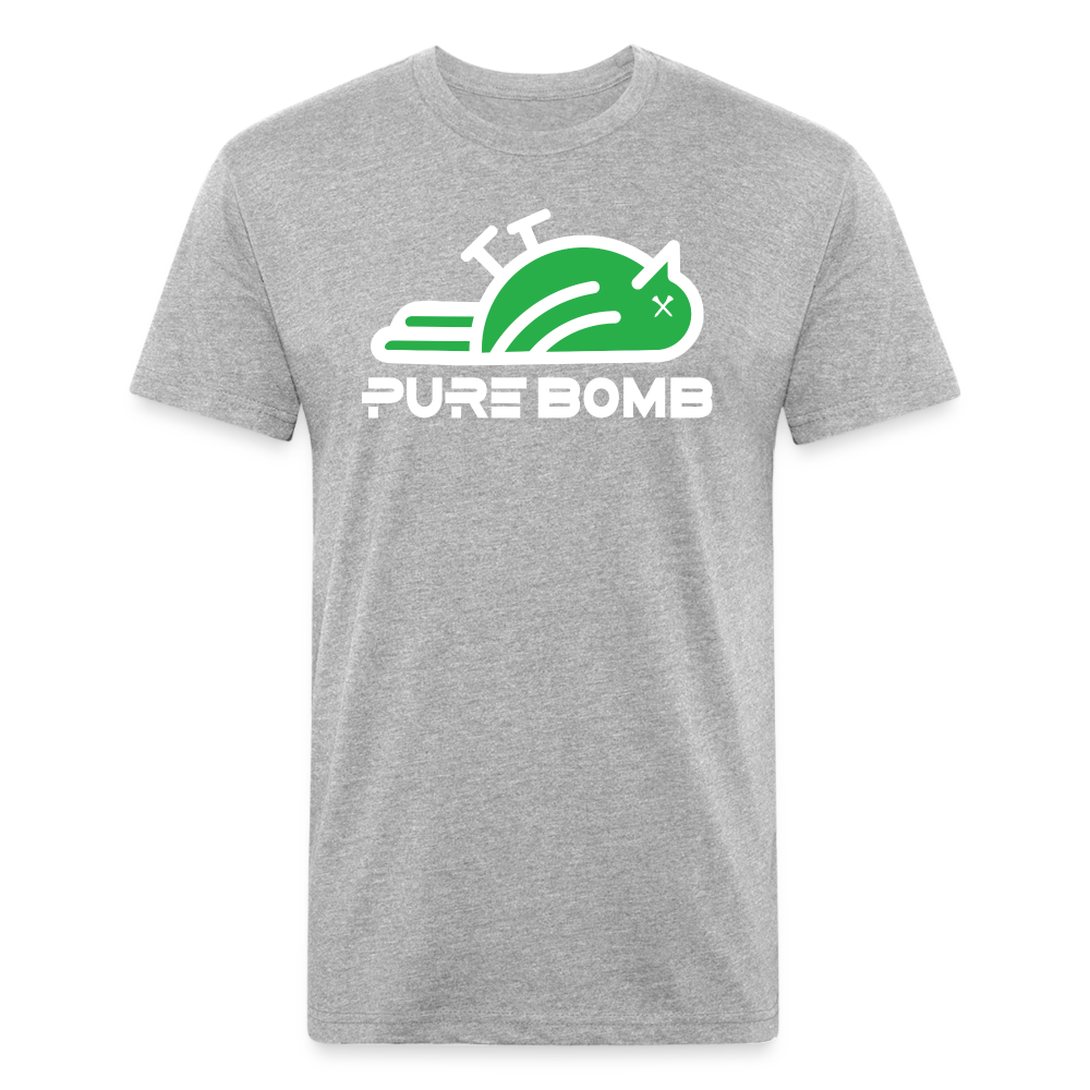 Pure Bomb Birdie Slayer - heather gray