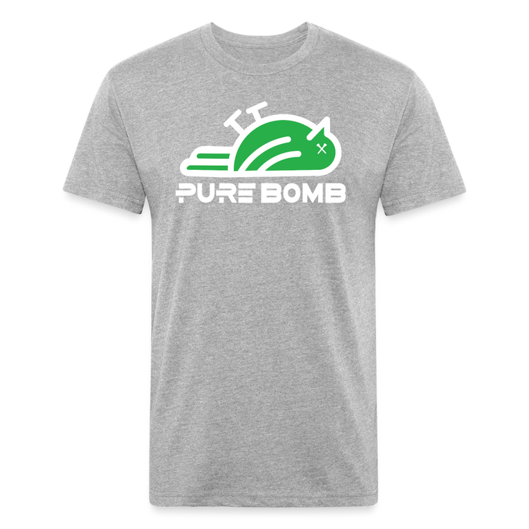 Pure Bomb Birdie Slayer - heather gray