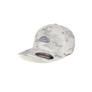 Birdie Slayer - Multi-Cam® Alpine White Flexfit® Fitted Golf Hat