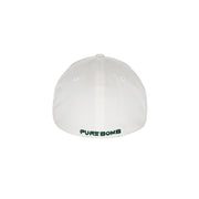 Birdie Slayer - April Dreaming - White Flexfit NU® Fitted Performance Golf Hat