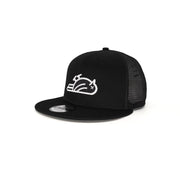 Birdie Slayer - Black Trucker New Era 9Fifty Snapback Golf Hat