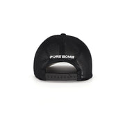 Birdie Slayer - Black/White - Black Flexfit® 110 Trucker Golf Hat