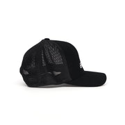 Birdie Slayer - Black/White - Black Flexfit® 110 Trucker Golf Hat