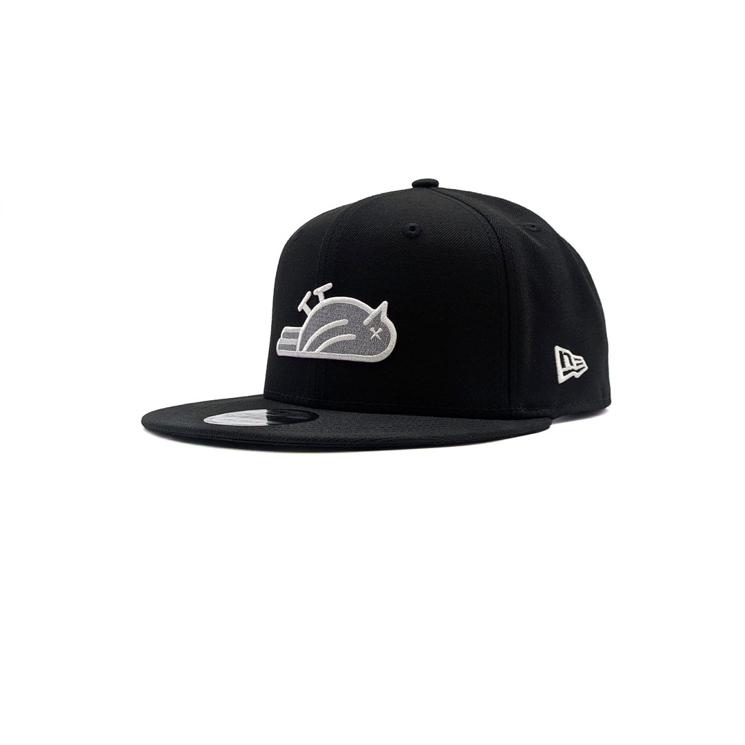 New Era -  9Fifty - Poly - Black - Silver/White