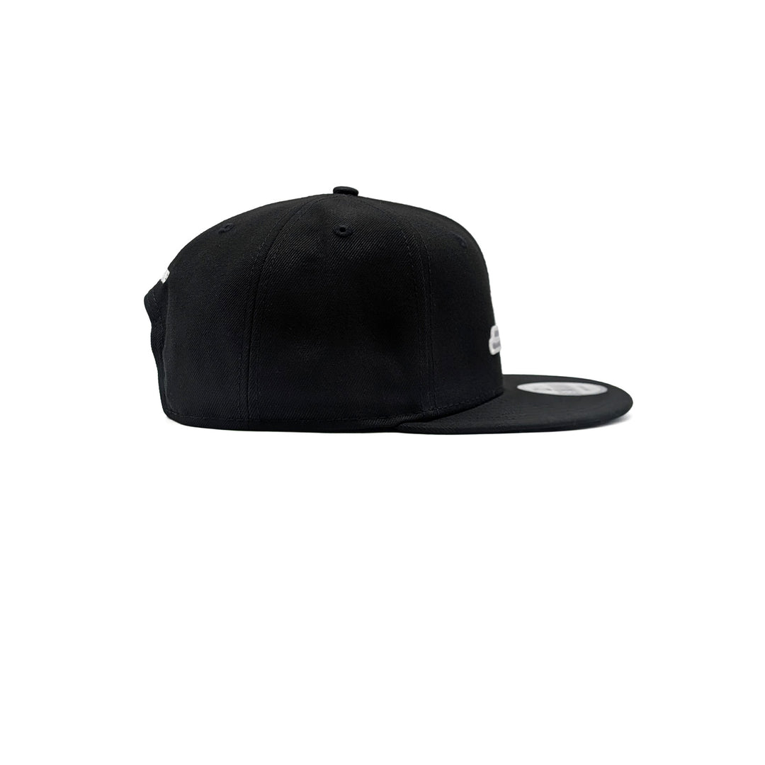 New Era -  9Fifty - Poly - Black - Silver/White