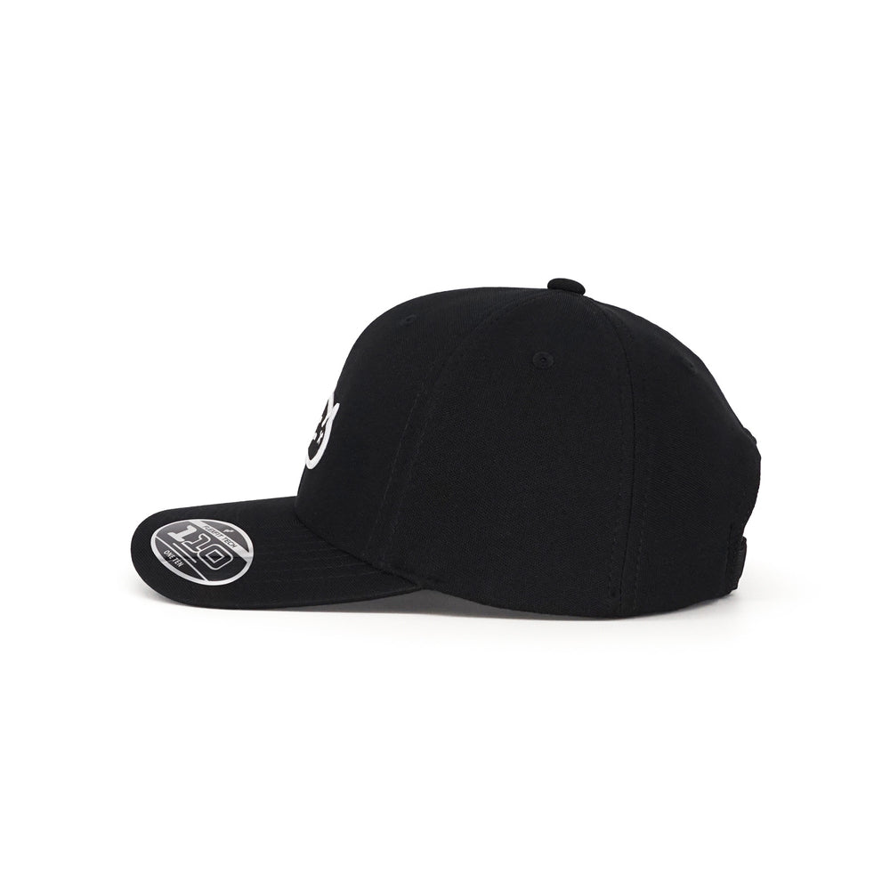 Birdie Slayer - Black Flexfit® 110P Performance Golf Hat