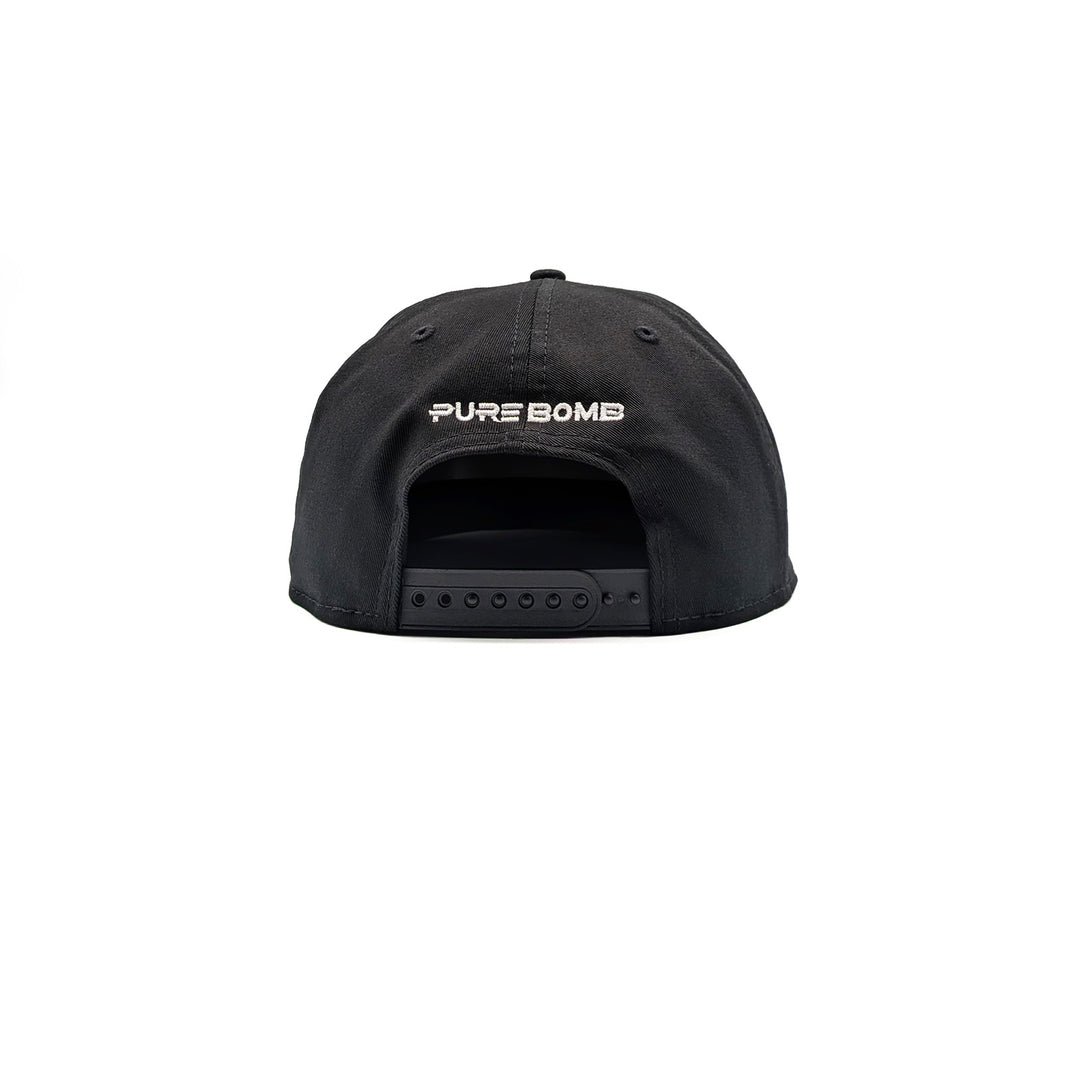 Birdie Slayer - Black Cotton New Era 9Fifty Snapback Golf Hat
