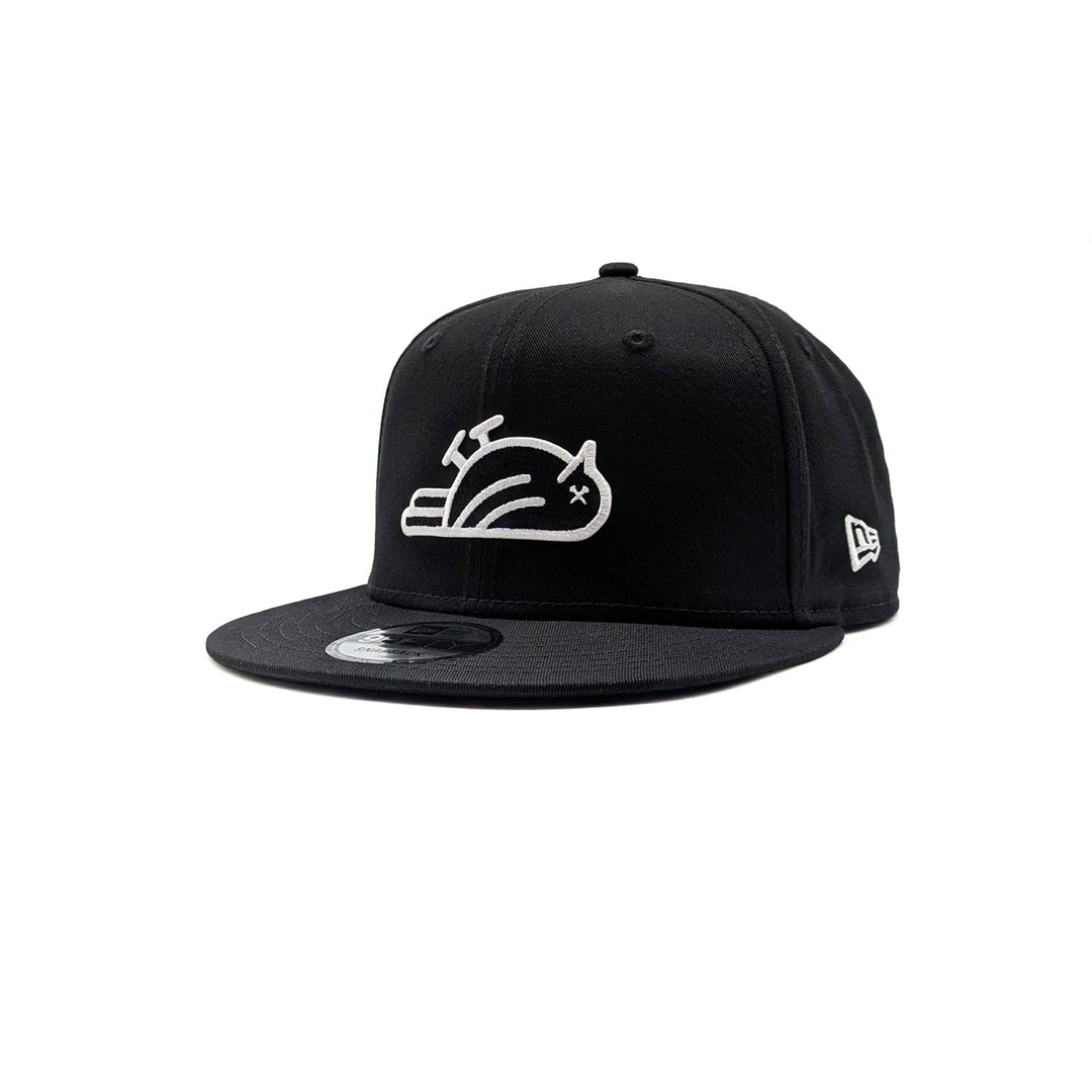 Birdie Slayer - Black Cotton New Era 9Fifty Snapback Golf Hat