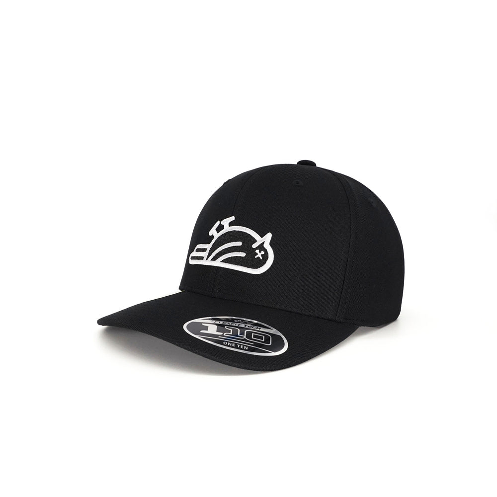 Birdie Slayer - Black Flexfit® 110P Performance Golf Hat