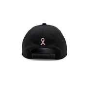 Birdie Slayer - Black Flexfit NU® Breast Cancer Awareness Golf Hat