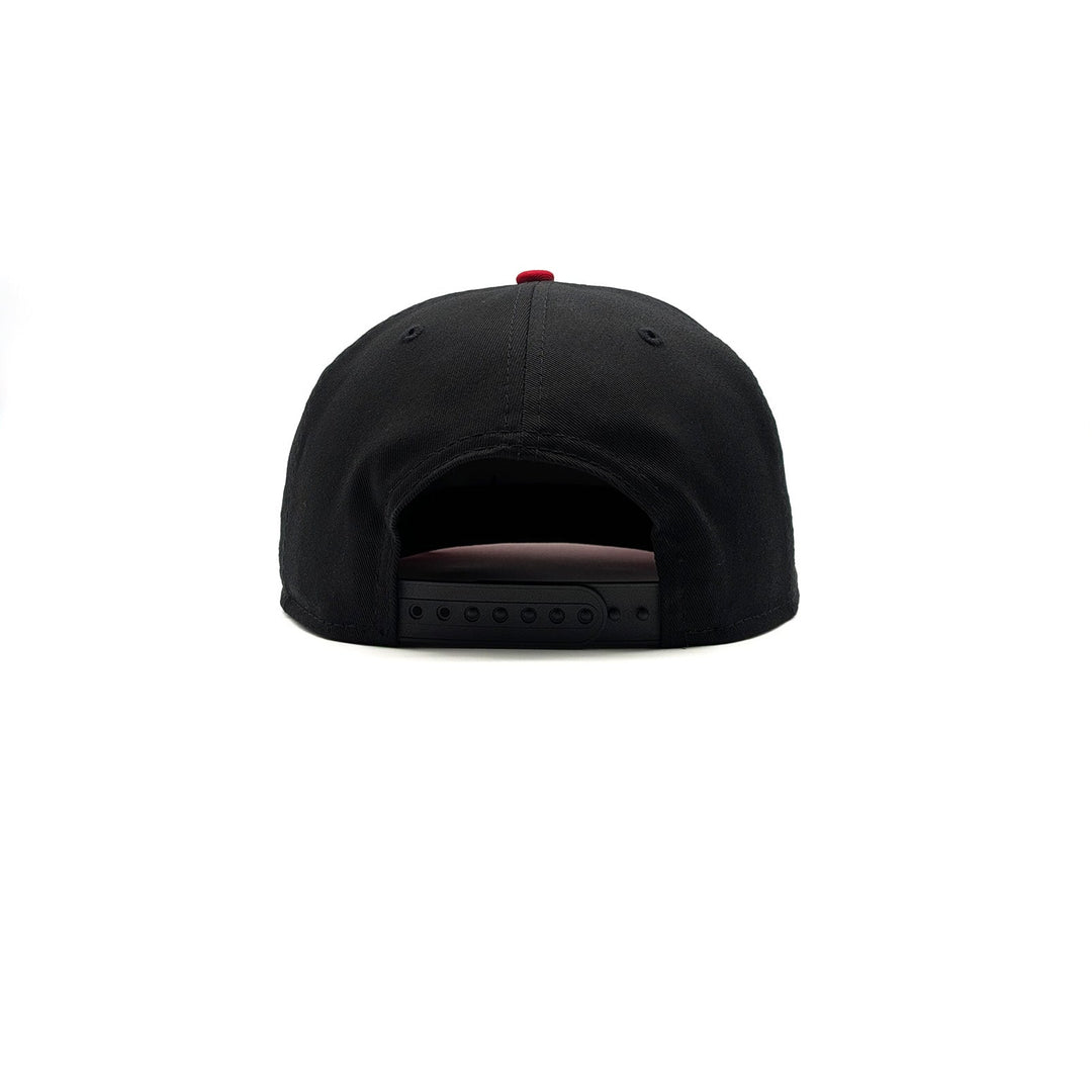 Birdie Slayer - New Era - 9Fifty - Cotton - Black/Red - Red/White
