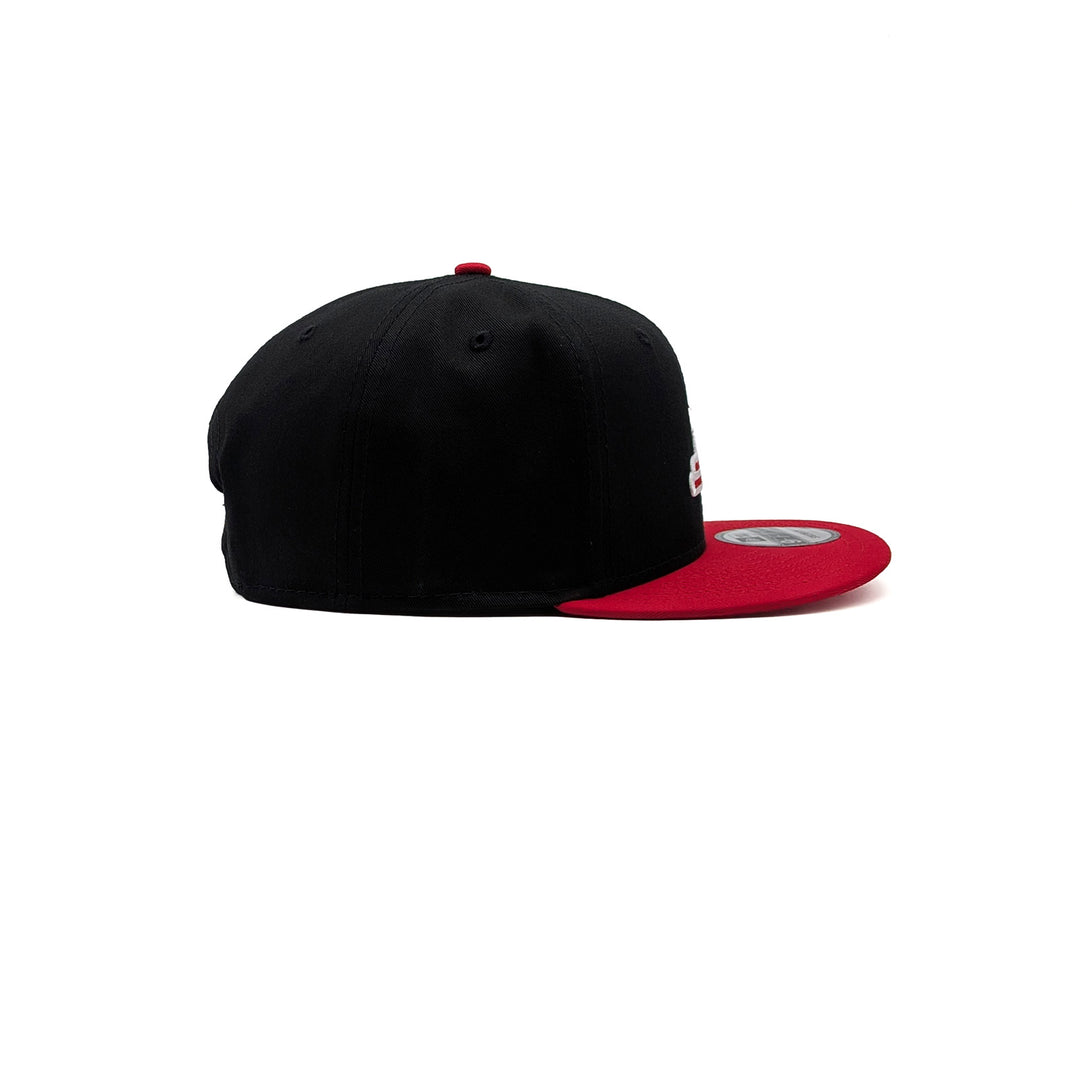 Birdie Slayer - New Era - 9Fifty - Cotton - Black/Red - Red/White