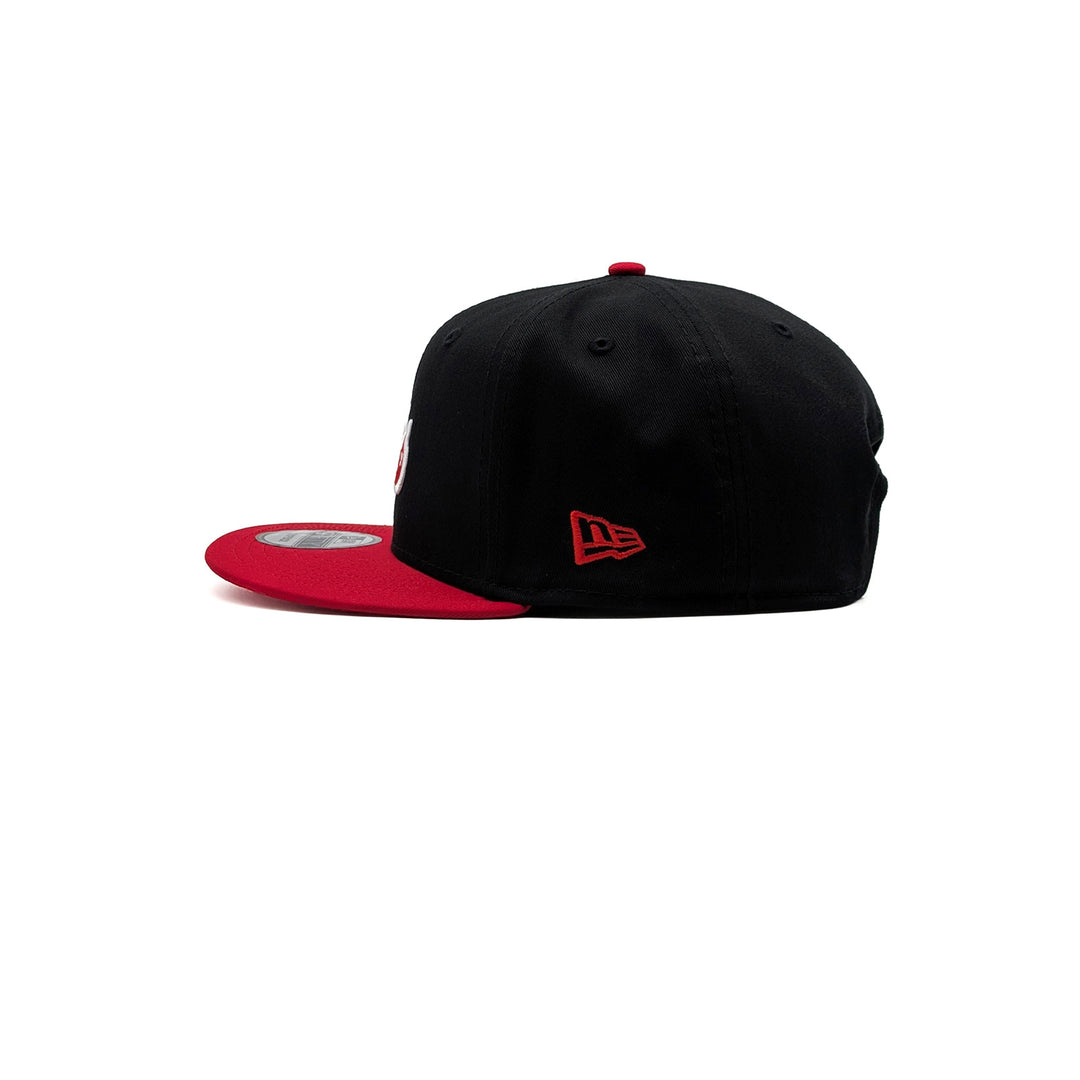 Birdie Slayer - New Era - 9Fifty - Cotton - Black/Red - Red/White