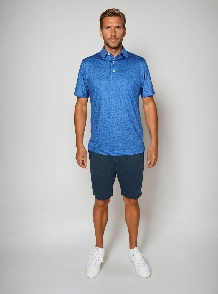 Birdie Slayer - Blue Eclipse Polo