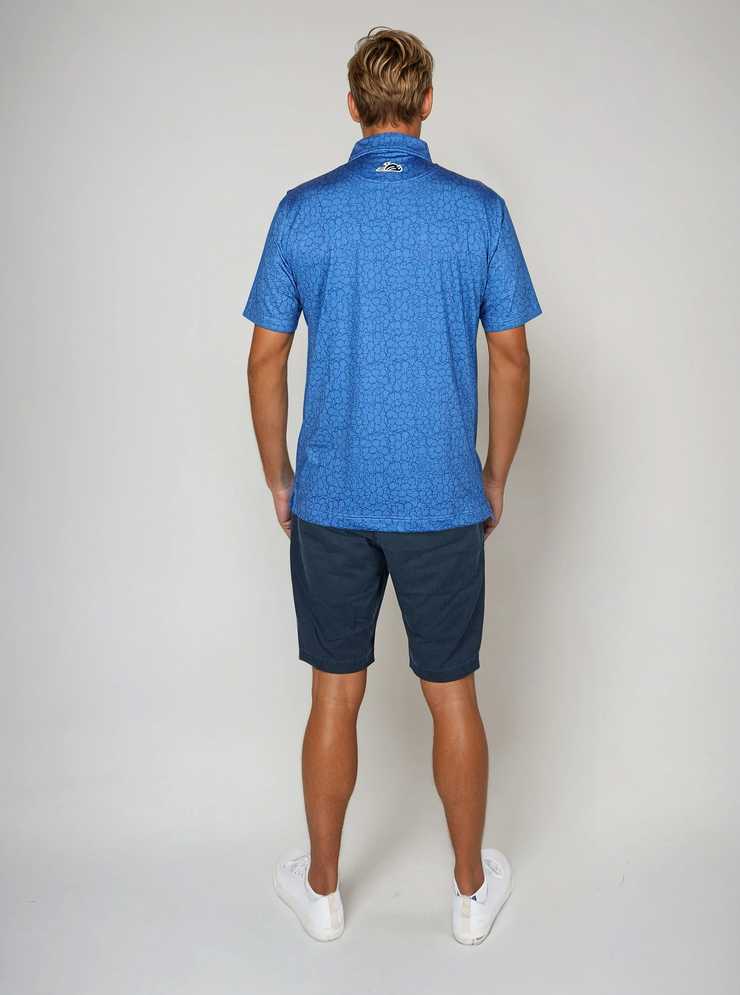 Birdie Slayer - Blue Eclipse Polo