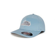 Birdie Slayer - Carolina Blue Flexfit® Fitted Golf Hat