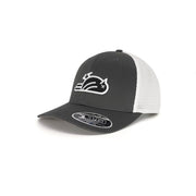 Birdie Slayer - Charcoal & White Flexfit® 110 Trucker Golf Hat