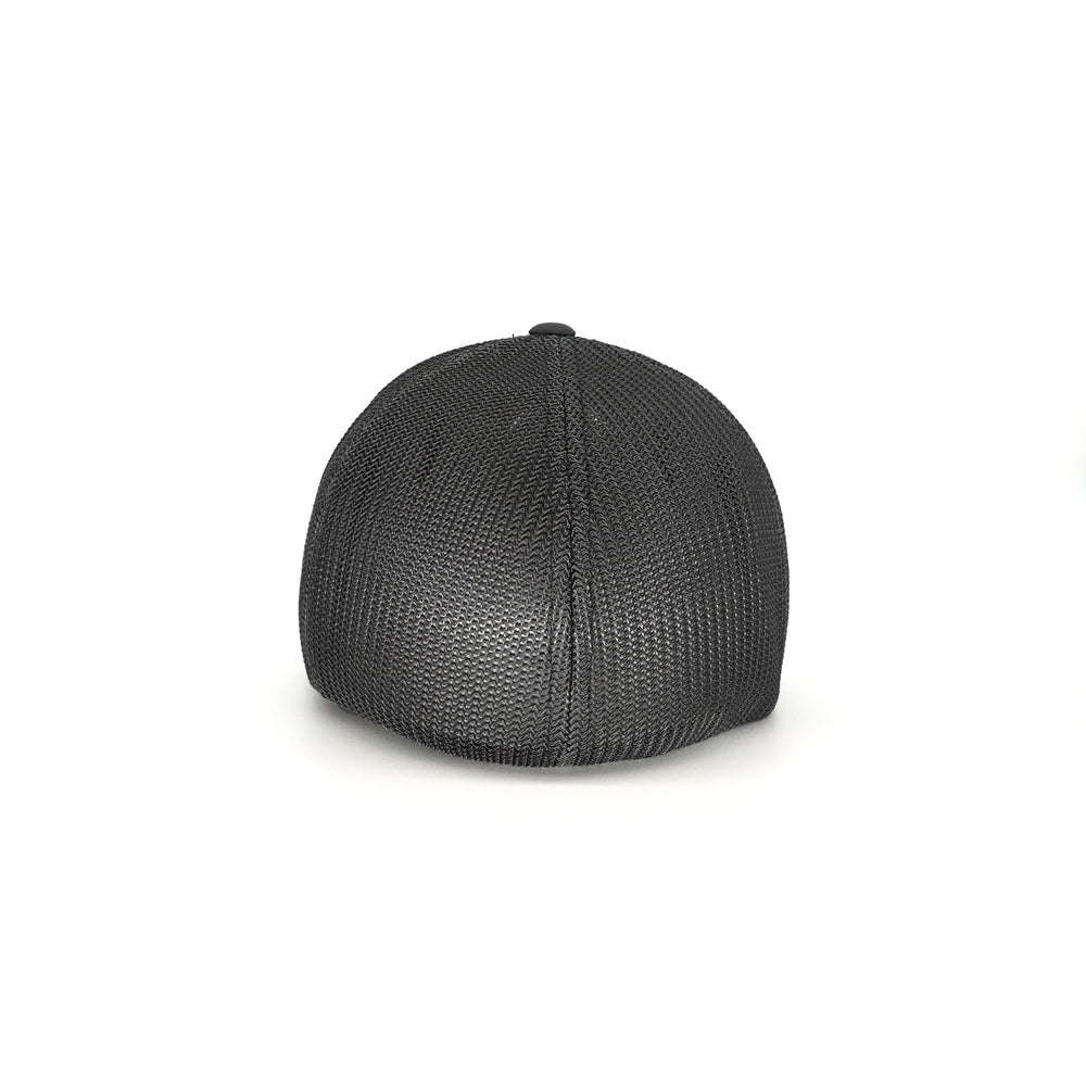 Birdie Slayer - Charcoal Flexfit® Fitted Trucker Golf Hat