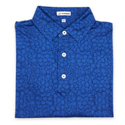 Birdie Slayer - Blue Eclipse Polo