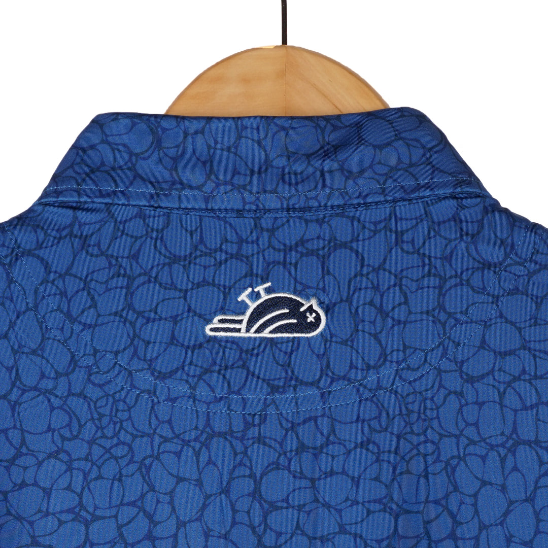 Birdie Slayer - Blue Eclipse Polo