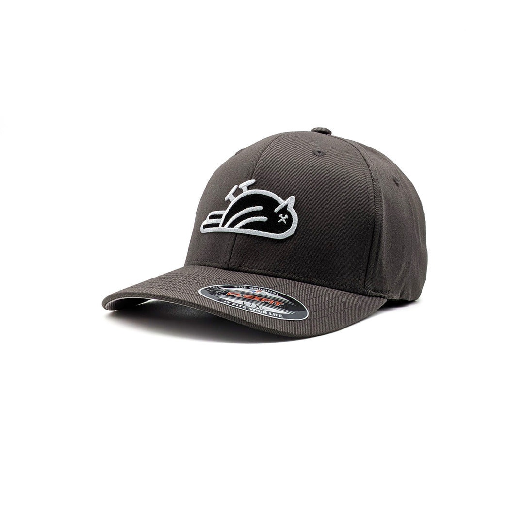 Birdie Slayer - Dark Gray Flexfit Fitted Golf Hat