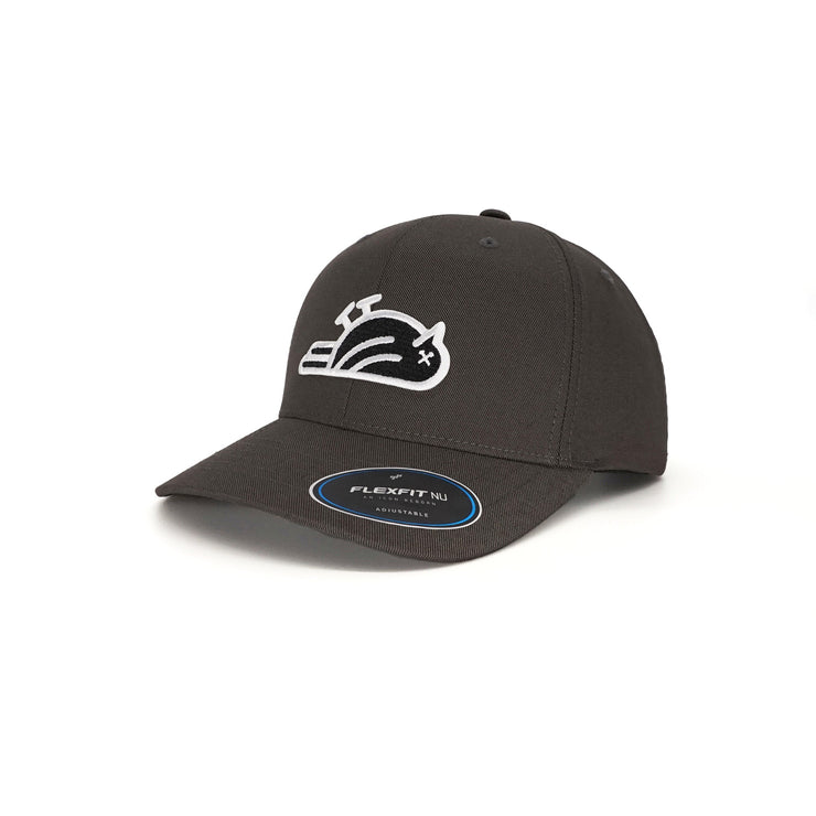 Birdie Slayer - Dark Gray Flexfit NU® Adjustable Performance Golf Hat