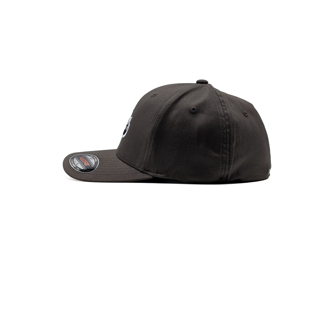 Birdie Slayer - Dark Gray Flexfit Fitted Golf Hat