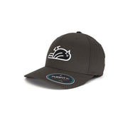 Birdie Slayer - Dark Gray Flexfit NU® Fitted Performance Golf Hat