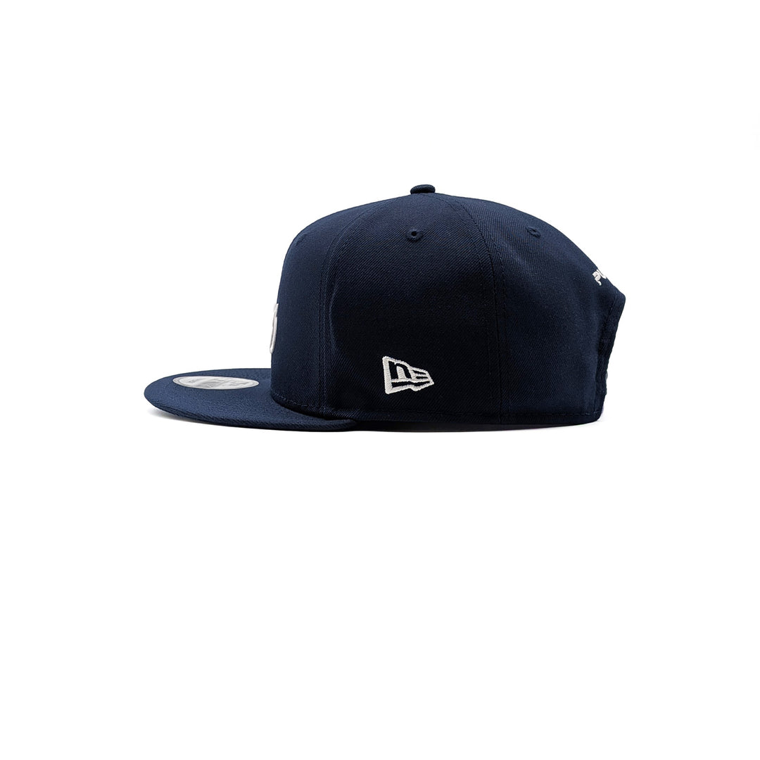 Birdie Slayer - Deep Navy - Silver/White Logo -New Era 9Fifty Snapback Golf Hat