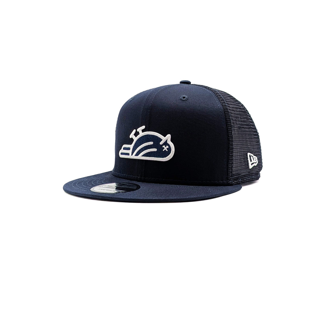 Birdie Slayer® - New Era - 9Fifty - Trucker - Deep Navy - Blue/White