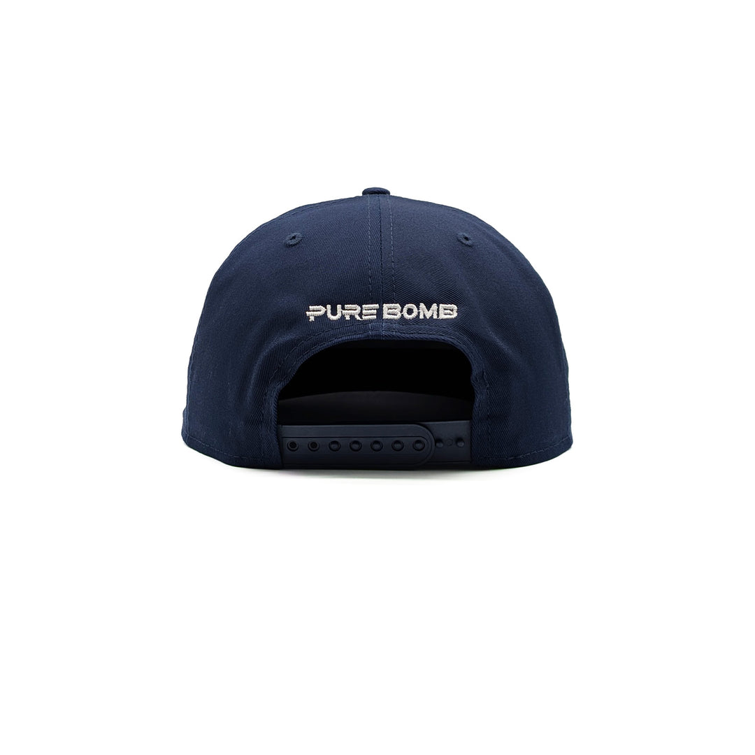 Birdie Slayer® - New Era - 9Fifty - Cotton - Deep Navy - Blue/White