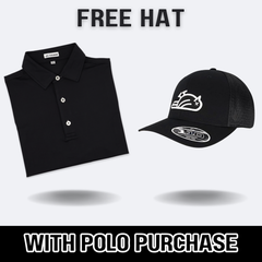 Free Hat With Polo Purchase