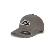 Birdie Slayer - Gray Flexfit NU® Adjustable Performance Golf Hat