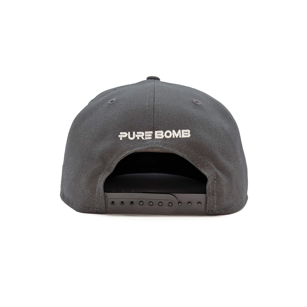 Birdie Slayer - Graphite Gray New Era 9Fifty Snapback Golf Hat