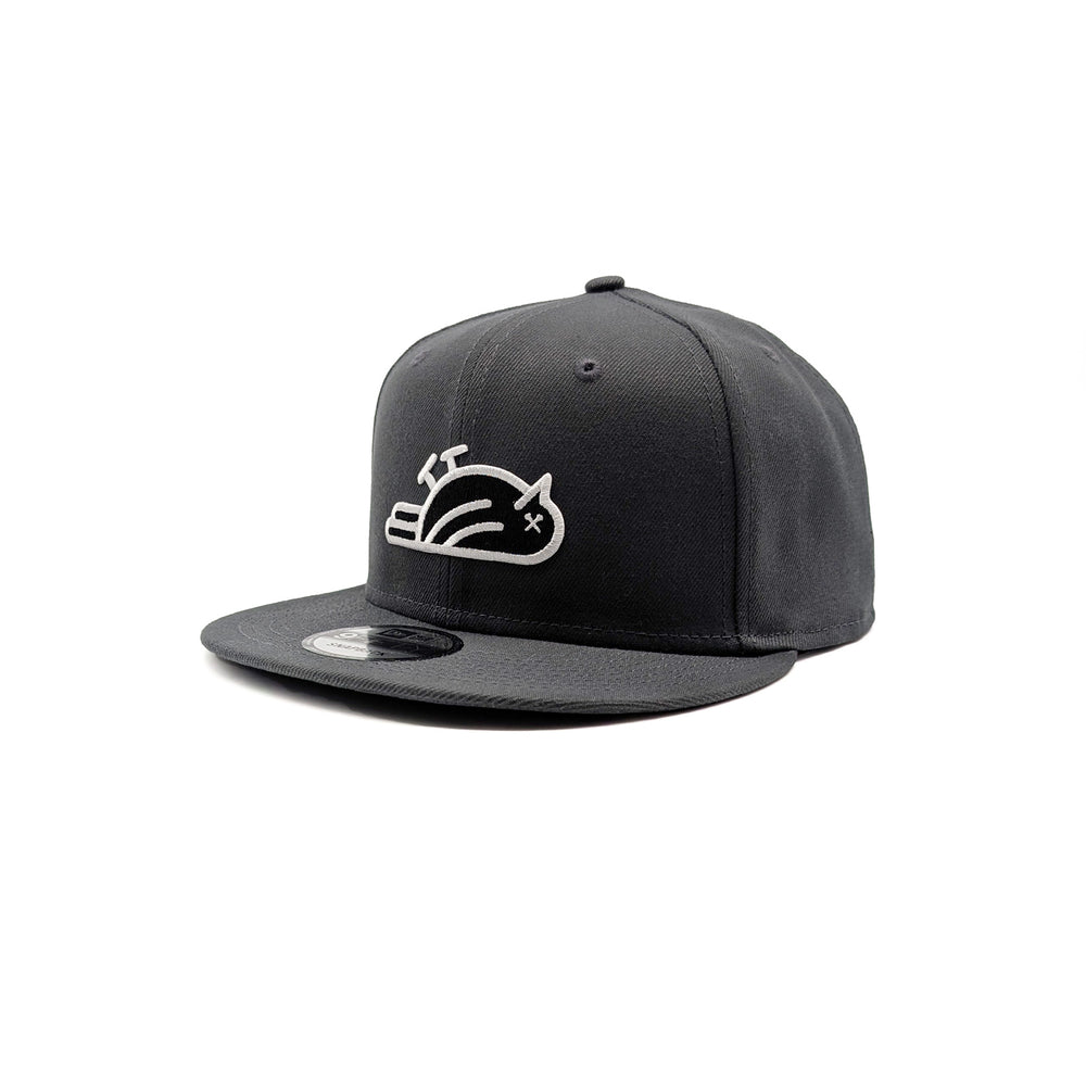 Birdie Slayer - Graphite Gray New Era 9Fifty Snapback Golf Hat