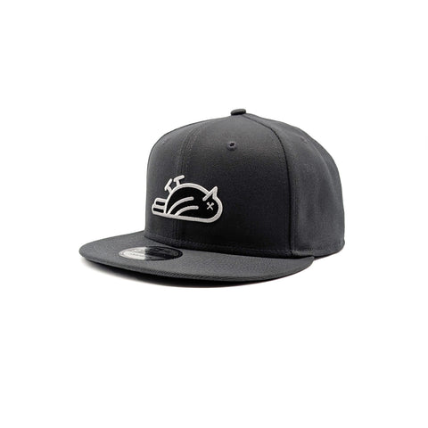 Birdie Slayer - Graphite Gray New Era 9Fifty Snapback Golf Hat