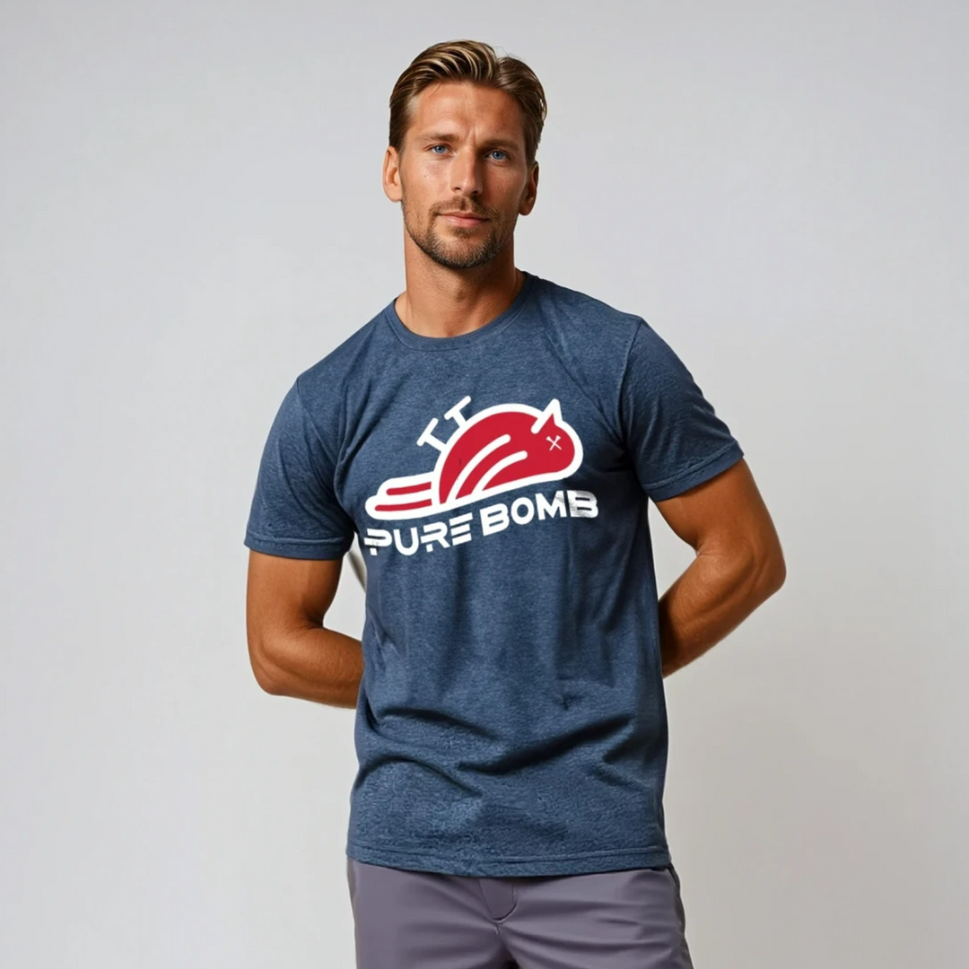 Pure Bomb Birdie Slayer - Heather Navy